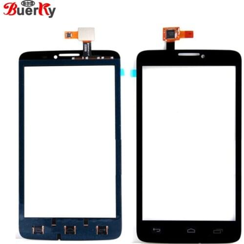 BKparts 5pcs For Alcatel One Touch Scribe Easy OT8000 8000A 8000D 8000 Touch Screen Digitizer Touch Panel Glass