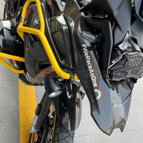 Motorcycle Side Panel Cover Farings For BMW R1250GS 2020-2021Full Carbon Fiber 100