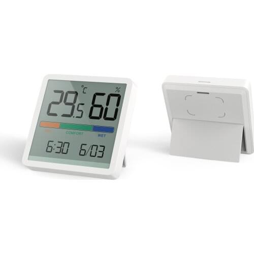 Color screen hygrohygrometer clock