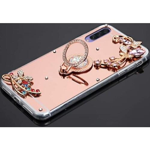 Case For Samsung Note 8 9 10 Pro A6 A7 A8 A9 Plus J4 J6 J8 2018 Make Up Mirror Phone Case Galaxy A70 A50 A30 M30 M20 M10 Cover