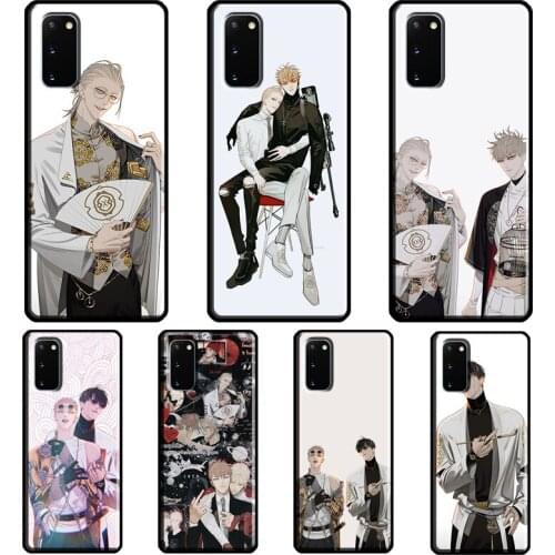 19 Days Manga comics Cover For Samsung Galaxy S20 FE S21 Ultra Note 20 Note9 Note10 S8 S9 S10 Plus Phone Case