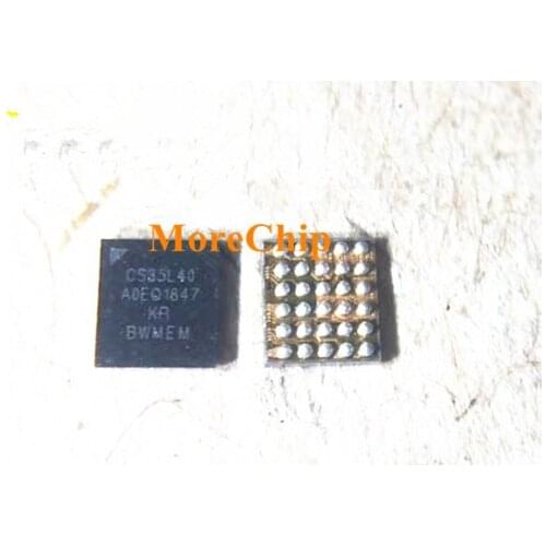 CS35L40 For Samsung S10 S10+ Audio IC Sound Music Chip 30 Pins 2pcs/lot