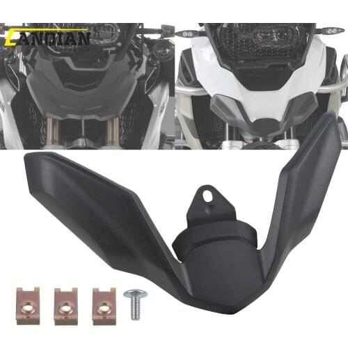 For BMW R1250GS 2019 R1200GS R 1200 GS LC 2018 2019 Motorcycle Accessories Front Beak Fairing Extension Wheel Extender Cover