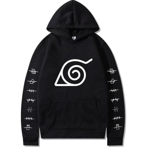 Mens Naruto Hoodie Hip Hop Sweatshirts Cloth Harajuku Teenagers boys Hoodies Fleece Men Women hoody 2020 New