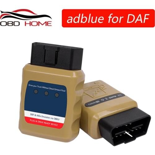 AdblueOBD2ADBLUE 9 IN 1 for VOLVO Trucks Adblue Emulator for VOLVO Adblue/DEF Nox Emulator via OBD2 Adblue OBD2 for DAF