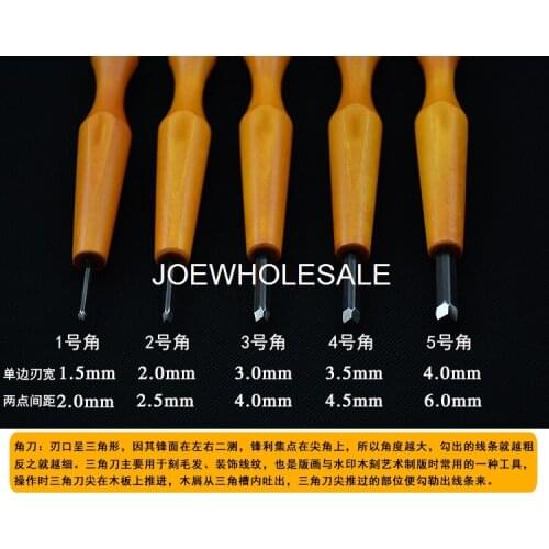 Carving wood tools,Eucalyptus + alloy steel angle chisel,wood carving knife