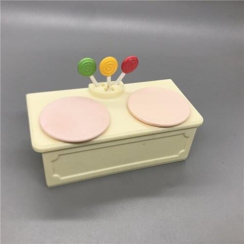 Geniune Sylvanian Doll Families Dollhouse Animal Figures furniture set clothes house food without package