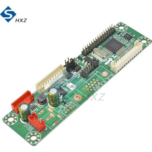 MT6820-MD V2.0 Universal Driver Board LVDS LCD Driver Board Support 10-42 Inch 108mmx28mm