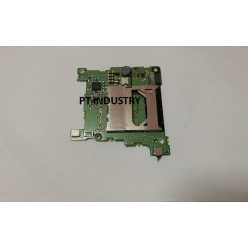 Original 60D SD Memory Card Socket Slot With PCB Board SD Connector Component PCB Board For Canon 60D