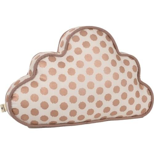 Ruperta Cloud Brown Decorative Pillow