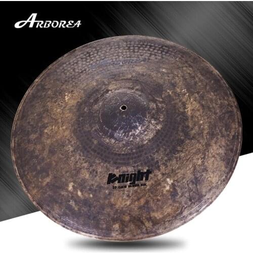 Knight 20" medium ride,B20 Raw CYMBAL