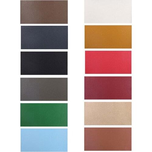 10x20cm Self Adhesive PU Leather Pattern Repair Alteration Patch Stickers for Sofa Car Seat Bed DIY Crafts