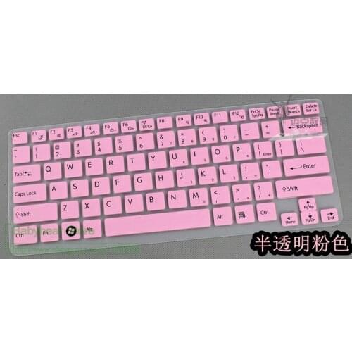For Sony CA SD SB SA E14 S13 T13 series E141 Silicone Keyboard film Cover skin Protector