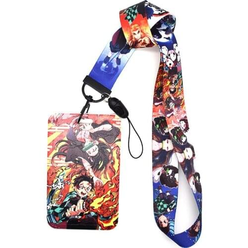 Cute Lanyard Credit Card ID Name Holder Bag Student Travel Bank Bus Business Card Badge Worker Name Card Case Drop shipping