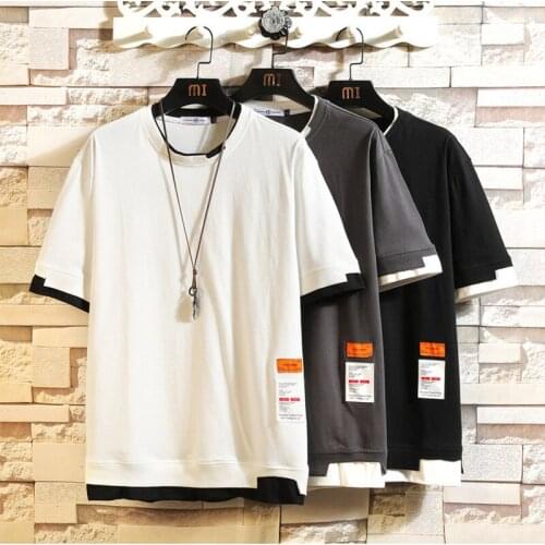 SIPERLARI Mens Fashion T Shirts