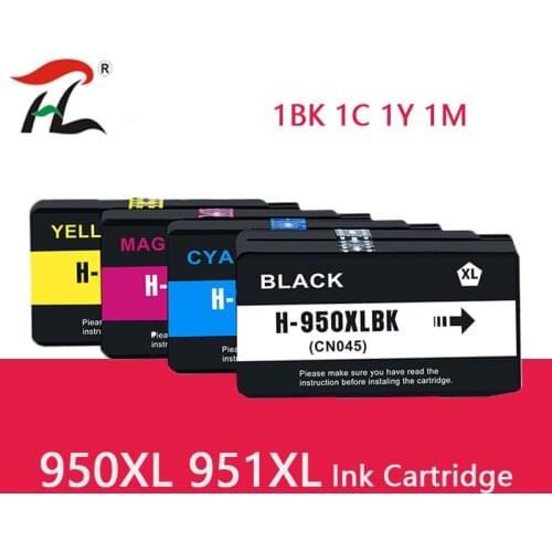 Compatible For HP 950XL 951XL 950 951 Ink Cartridges For HP Officejet Pro 8100 8600 8610 8615 8620 8625 251dw 276dw for HP950