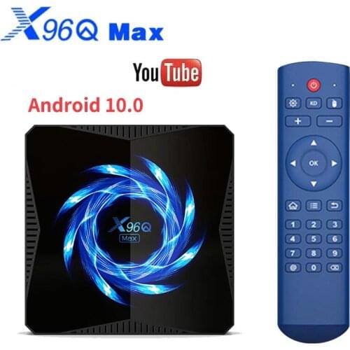 X96Q MAX Android 10 tv box H616 Quad Core ARM Cortex A53 android smart tv box android TV PK X96 MAX H96 MAX H96 MINI X96