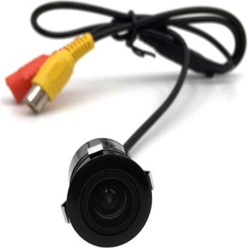 Universal Backup Car Rear View Camera Night Vision Reversing Auto Parking Monitor Waterproof Wide Degree HD Video 718L