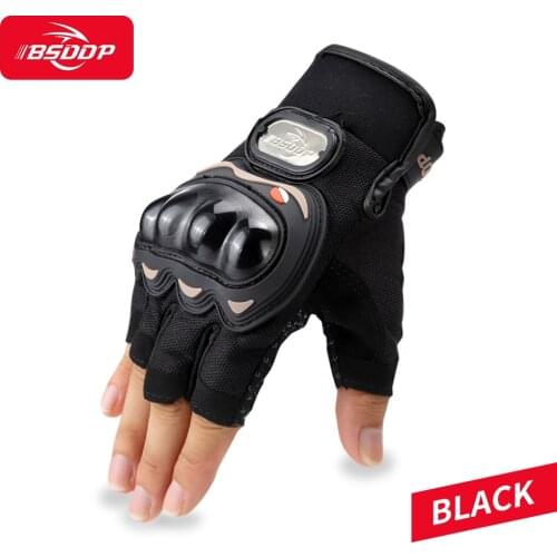 BSDDP Cycling Gloves Black Breathable Gel Riding Mtb Bike Guantes Sport Half Finger Motorcycle Bicycle Gloves Men Woman Nnisex
