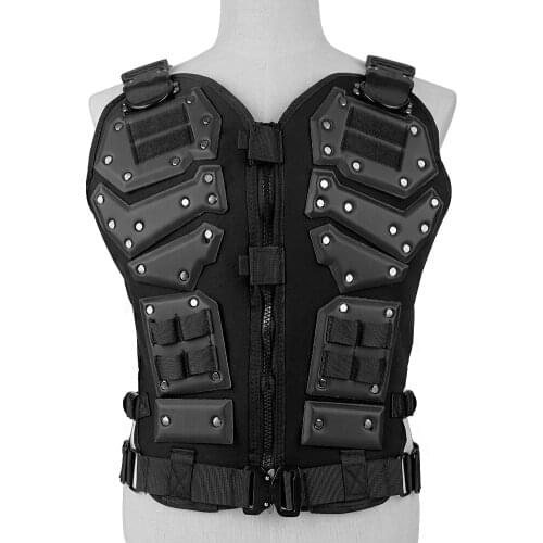 WST Kong Kim Military Tactical Vest 600D Nylon Airsoft Paintball Vest for Outdoor Wargame Hunting Vest Protector Accessories