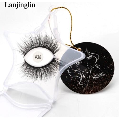 1Pair 3D Mink Lashes Natural Long Fluffy False Eyelashes Dramatic Volume Fake Lashes Makeup Eyelash Extension Tool Faux Cilios