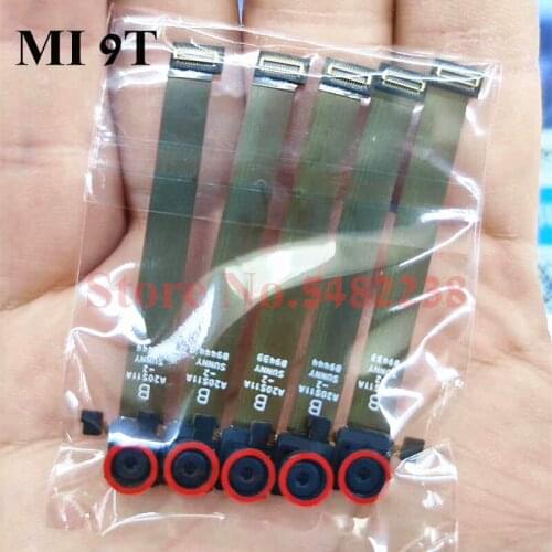 100% Original Front Camera Flex Cable For Xiaomi 9T Redmi K20 K20Pro Camera module connector Replacement parts