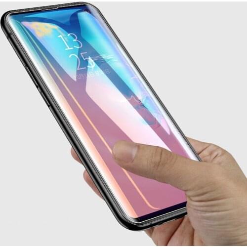 20 pcs For iPhone 6s 7 8 Plus SE2020 UV Full Cover Screen Protective Glass nano Liquid Tempered Glass for iPhone 11ProMAX XR XS