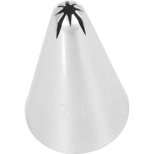 30pcs/lot)Free Shipping FDA High Quality Stainless Steel Cake Decorating Nozzle #78