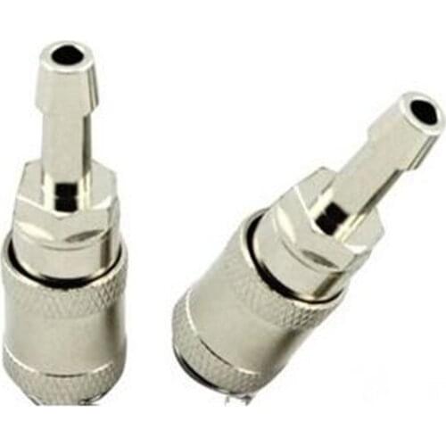 5pcs/lot FREE SHIPPING NIBP CUFF Female CONNECTOR NIBP CUFF Hose Self-Joint Locking Spring NIBP Cuff Connector NIBP Plug