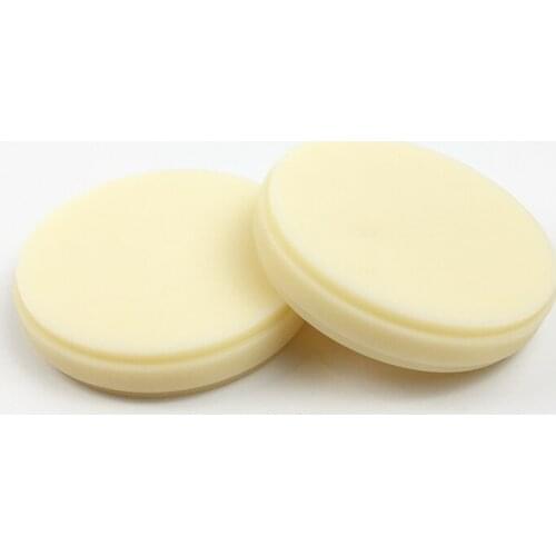 5pcs OD98*22mm Dental Materials PMMA Block PMMA Disc for Temporary Crown and Bridges Restorations