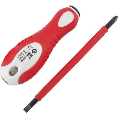 7012-PH1/SL4 Dual Head Screwdriver Electrical Tester Pen Dual Head Screwdriver Electrical Tester Pen Voltage Detector Tool