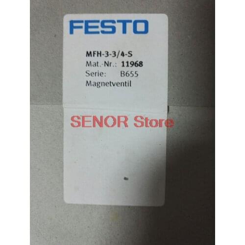Brand new original solenoid valve MFH-3-3/4-S 11968 without coil