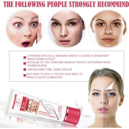 Aichun Facial Repair Cream Concealer Brightening Skin Color Moisturizing and Nourishing Moisturizing Cream