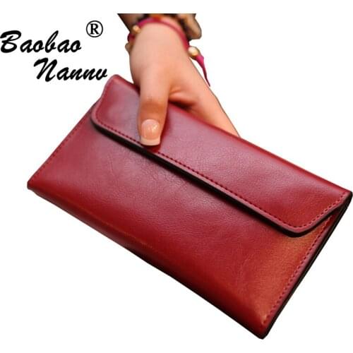 Baobaonannv Women's Leather Wallets