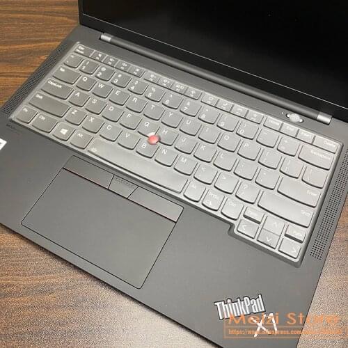 For 2021 Lenovo ThinkPad X1 Carbon 9th Gen 14" Ultrabook ThinkPad X1 Yoga 6 Gen Keyboard Cover Ultra Thin TPU Protector Skin