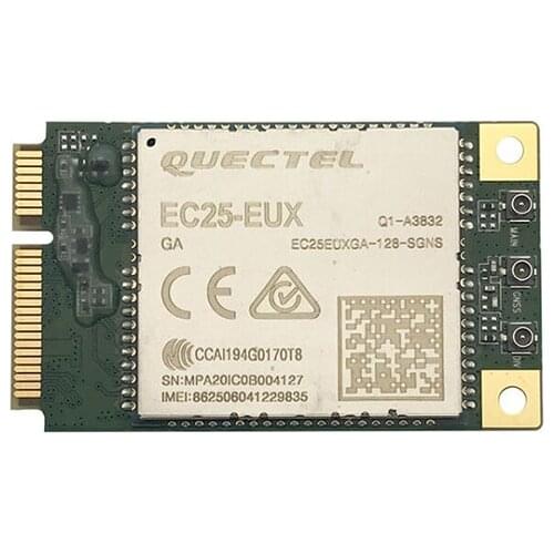 EC25-EUX EC25EUXGA-128-SGNS 100% New&Original no fake NOT EC25-EU MINI PCIE EC25 series LTE Cat 4 module
