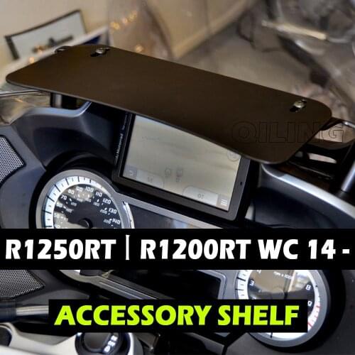 Navigator Screen Sun Visor For BMW R1250RT R 1250RT R1200RT R 1200RT WC GPS Plate Navigation Bracket Accessory Shelf Shelves