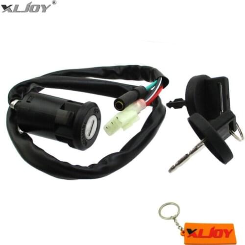 XLJOY Ignition Key Switch For Honda 250 TRX250 TRX250TE TRX250EX TRX250TM RECON ES SPORTRAX 2002-2009 2011 2012 2013