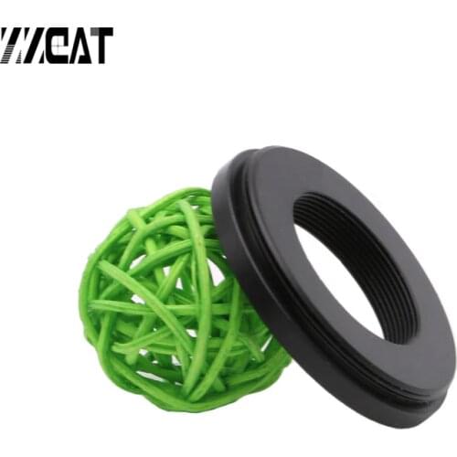 M42X0.75 to C Mount SLR Camera Adapter Ring Microscope Camera C-mount Adaptor for Microscope Screen Shooting