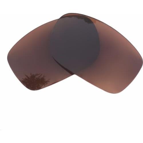 Brown Polarized Replacement Lenses for Fives 2.0 Sunglasses Frame 100% UVA & UVB