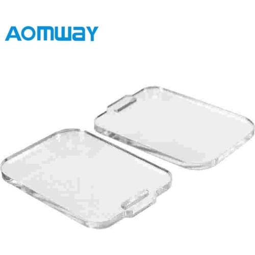 Original Aomway Diopter Lens Set -2.00/-4.00 Nearsighted Shortsighted Lenses For Fatshark Skyzone FPV Goggles Spare Parts Accs