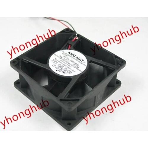 NMB-MAT 3615KL-05W-B50 PQ1 DC 24V 0.32A 2-Wire 90X90X38mm Server Cooling Fan