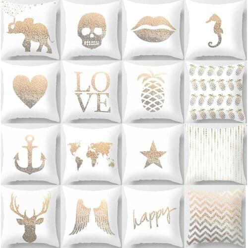 New Original Fresh and Simple Sofa Cushion Geometric Modern Style Pattern Pillowcase Home Decor Outdoor Garden Cushions 45*45cm