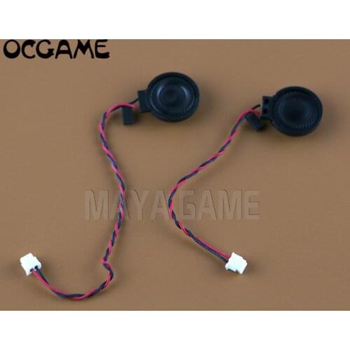 OCGAME 2pcs/lot Original for nintendo wii u wiiu gamepad speaker loudspeaker audio with cable left right replacement
