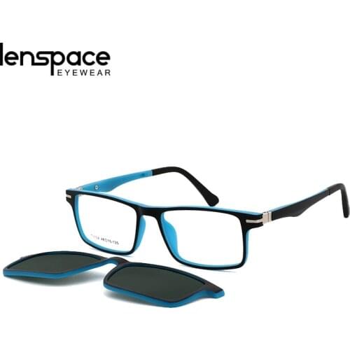 New Magnetic Clip-on Flexible Protective Children Sunglasses Square Prescription Glasses Kids Myopia Glasses Eyeglasses Frames