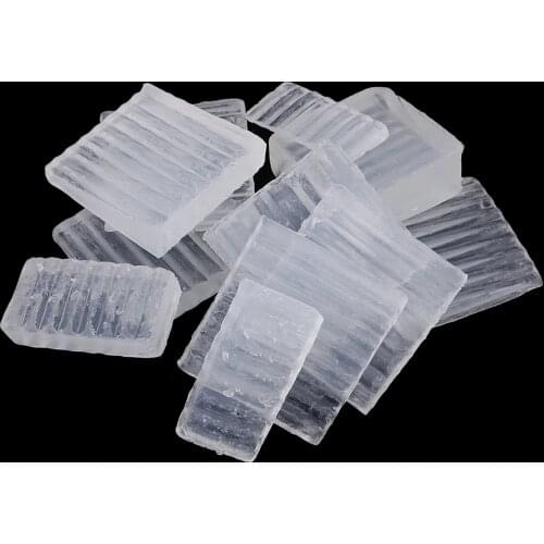Wholesale 500g Soap Base For Soap Making Melt And Pour Organic Clear Soap DIY