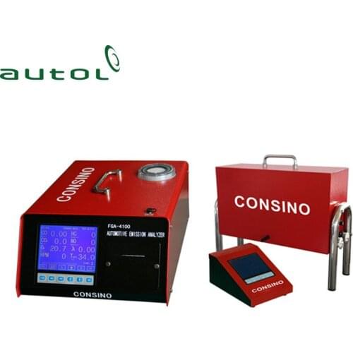 Wholesale Car Automobile Exhaust Gas Analyzer FGA-4100 Automotive Emission Analyzer,Portable 5-Gas