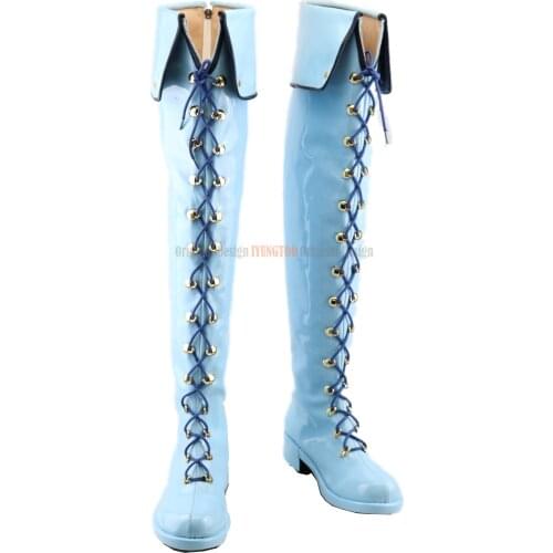 LoveLive! Ayase Eli Anime Characters Shoe Cosplay Shoes Boots Party Costume Prop