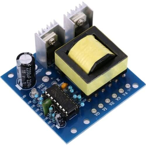 150W Car DC 12V to AC 110V 220V 20KHZ Power Inverter Charger Converter Boost Board high frequency square wave