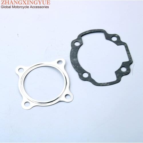 Scooter Cylinder Gasket Set Top End for Yamaha Bws 100 Axis Aerox Nitro YW100 Zuma 100cc 4VP 2T Minarelli